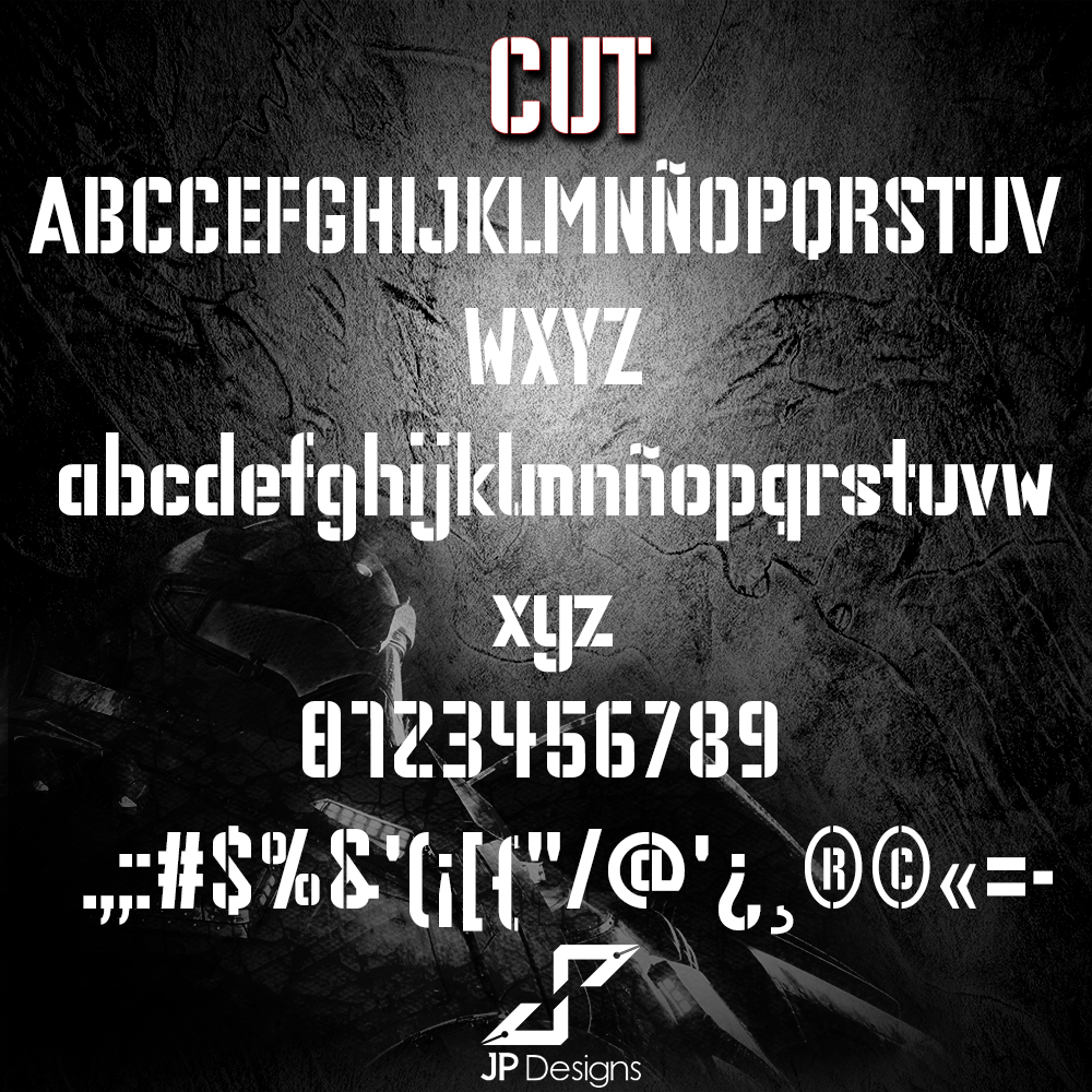 Gipsy Danger Personal Use font